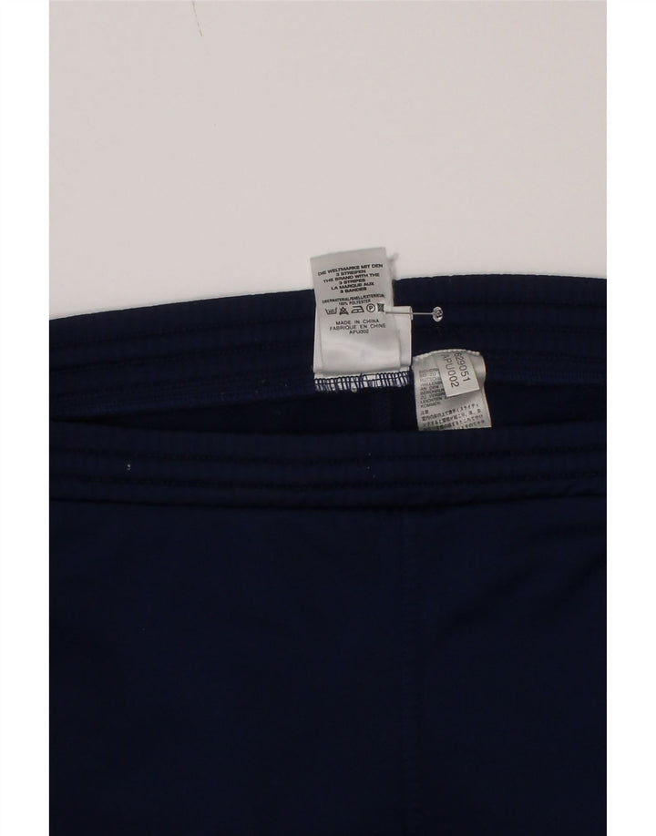 Adidas drenge sportsshorts 11-12 år marineblå polyester