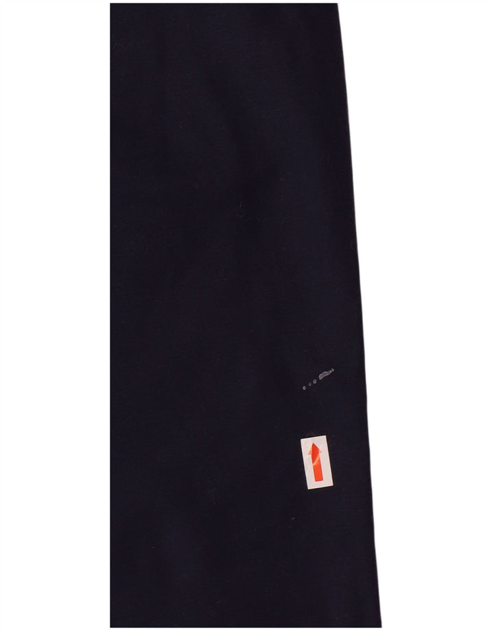 Zara koniske Chinobukser til kvinder EU 40 Medium W30 L27 Marineblå Klassisk