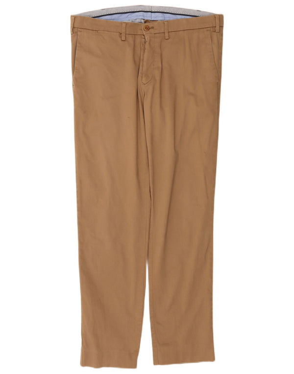 Gant Herre Slim Chino Bukser IT 52 XL W35 L31 Beige Bomuld