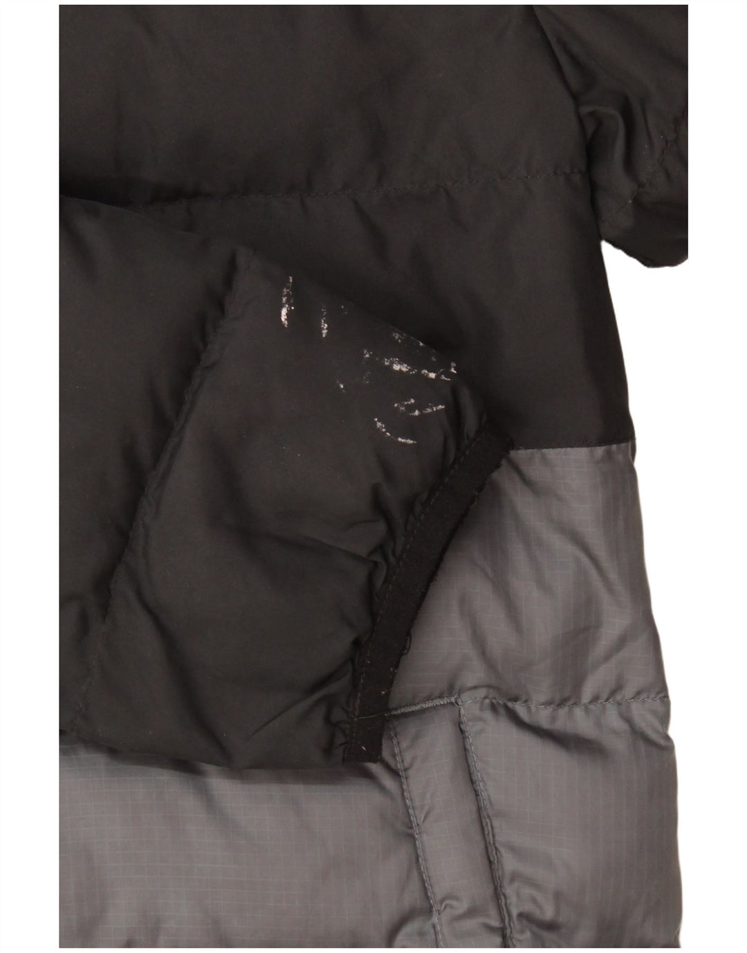 Under Armour Boys grafisk polstret jakke 10-11 år Sort Colourblock