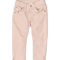 DONDUP Girls Slim Jeans 5-6 Years W22 L14 Beige Cotton | Vintage Dondup | Thrift | Second-Hand Dondup | Used Clothing | Messina Hembry 