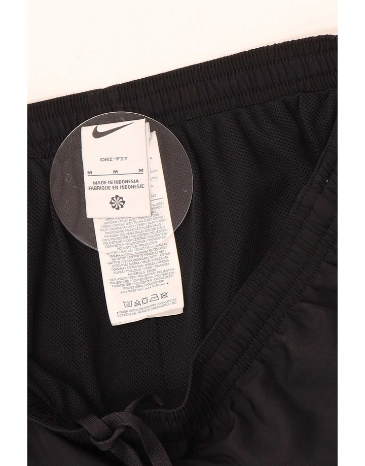 Nike Herre Dri Fit træningsdragt Bukser Joggers Medium Sort Polyester