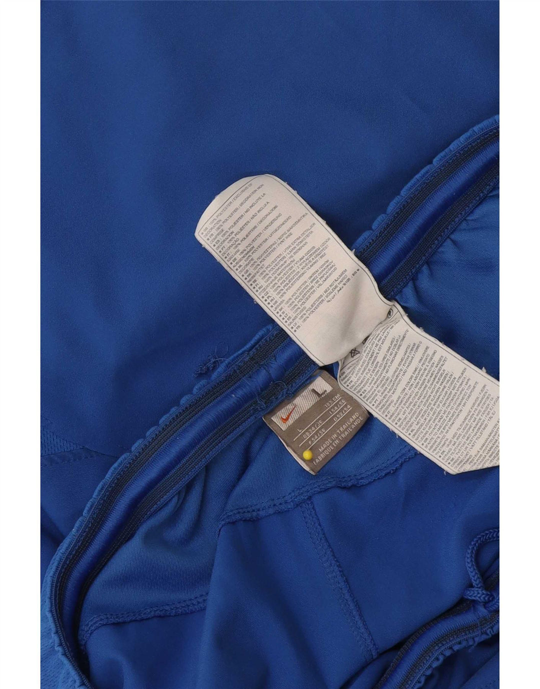 Nike sportsshorts til mænd, store blå polyester