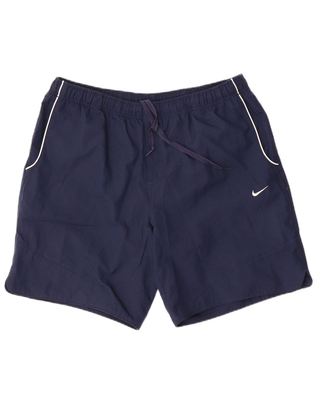 Nike Sportsshorts til mænd store marineblå polyester