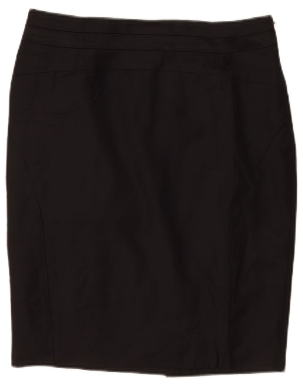 Ted Baker Womens Pencil Skirt Størrelse 2 Small W28 Sort