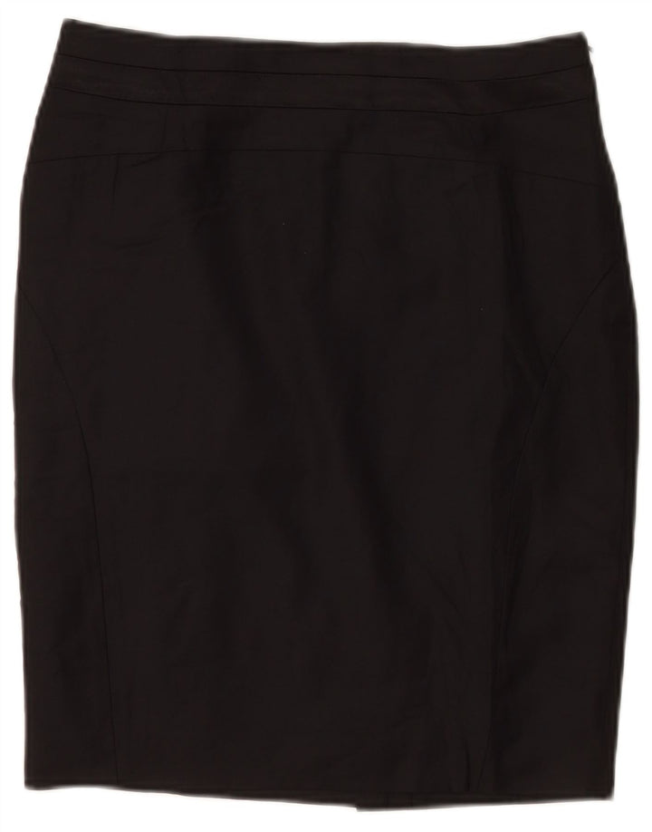Ted Baker Womens Pencil Skirt Størrelse 2 Small W28 Sort