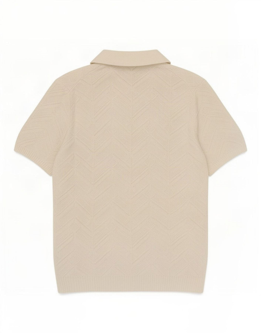 Marks & Spencer herre poloshirt Medium hvid bomuld