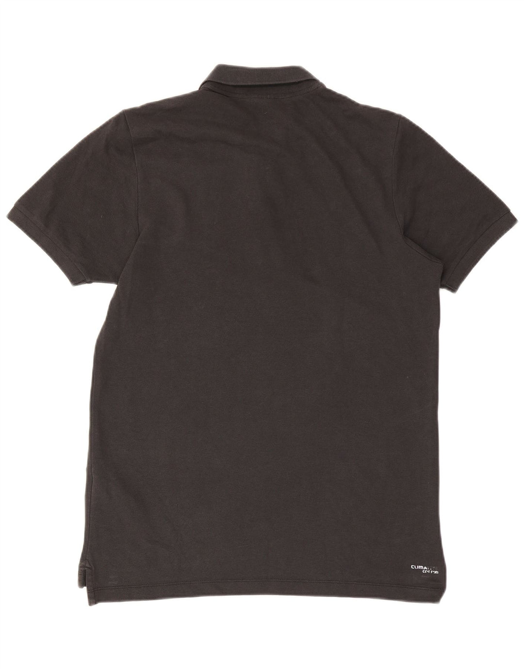 Adidas Herre Clima 365 Polo Shirt Medium Sort Bomuld