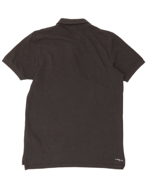 Adidas Herre Clima 365 Polo Shirt Medium Sort Bomuld