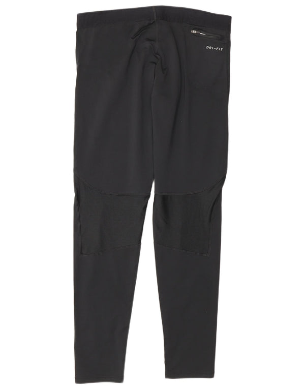 Nike Herre Leggings Large Sort Polyester