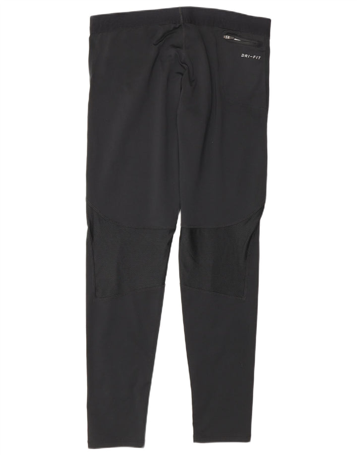 Nike Herre Leggings Large Sort Polyester