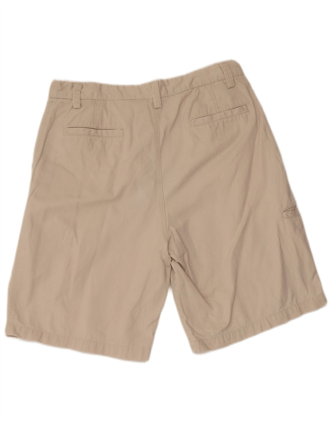 Dockers Herre Cargo Shorts W34 Large Beige Bomuld