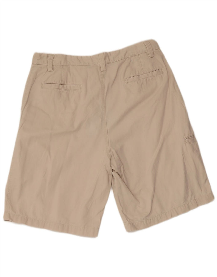 Dockers Herre Cargo Shorts W34 Large Beige Bomuld