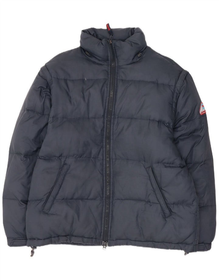 INVICTA Polstret jakke til mænd UK 40 Stor marineblå polyamid