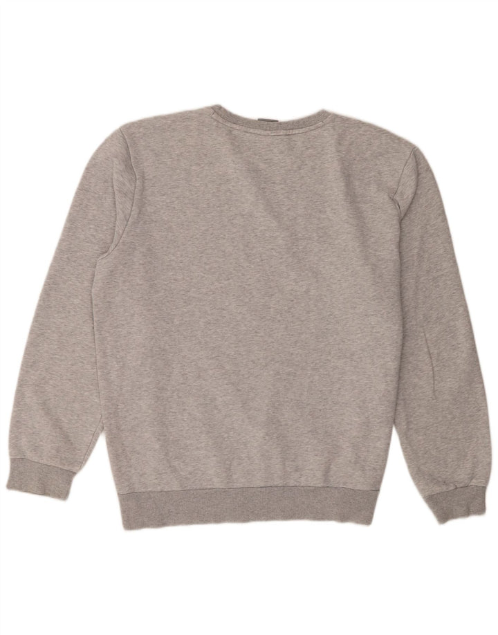 Puma Sweatshirt til mænd, stor grå