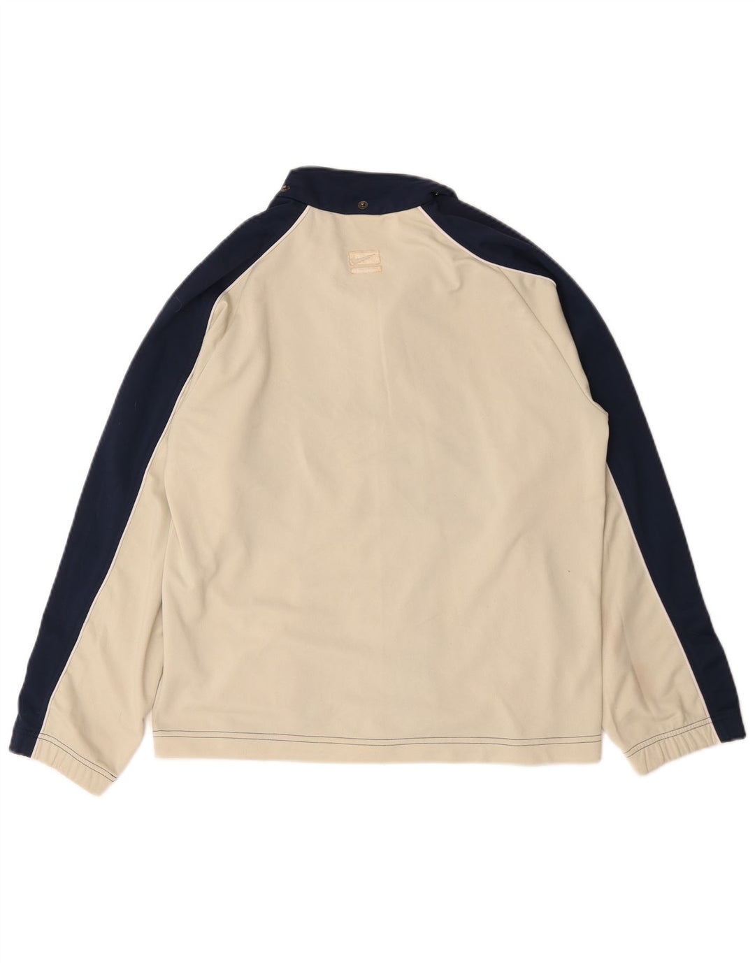 Nike Drenge Træningsdragt Topjakke 12-13 år Stor Beige Colourblock