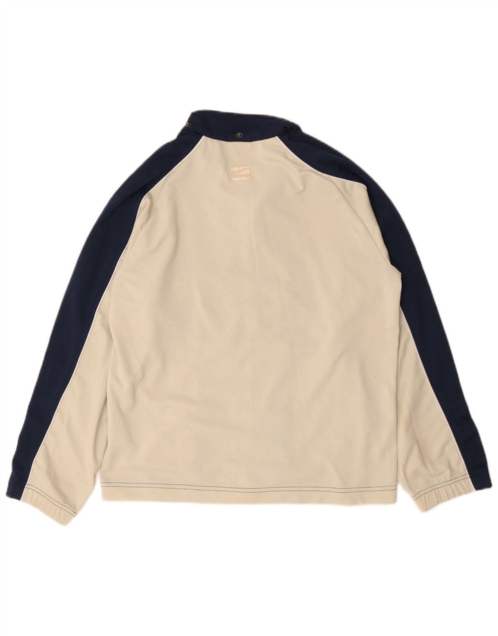 Nike Drenge Træningsdragt Topjakke 12-13 år Stor Beige Colourblock