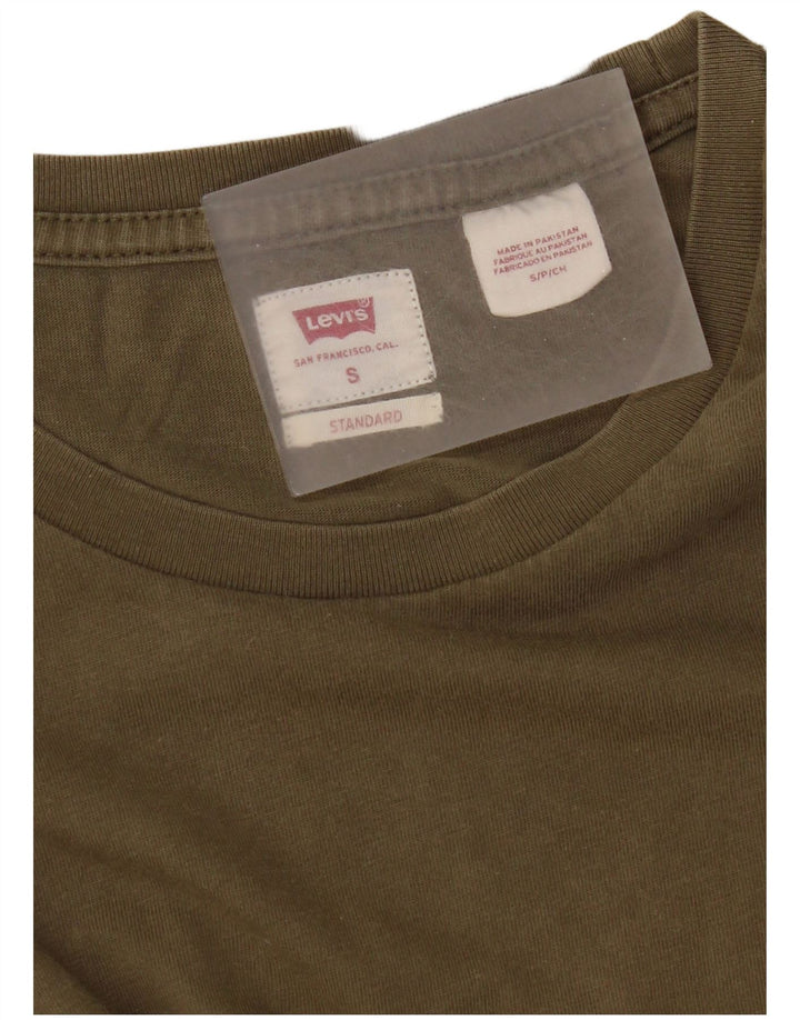 Levi's Herre T-Shirt Top Lille Khaki