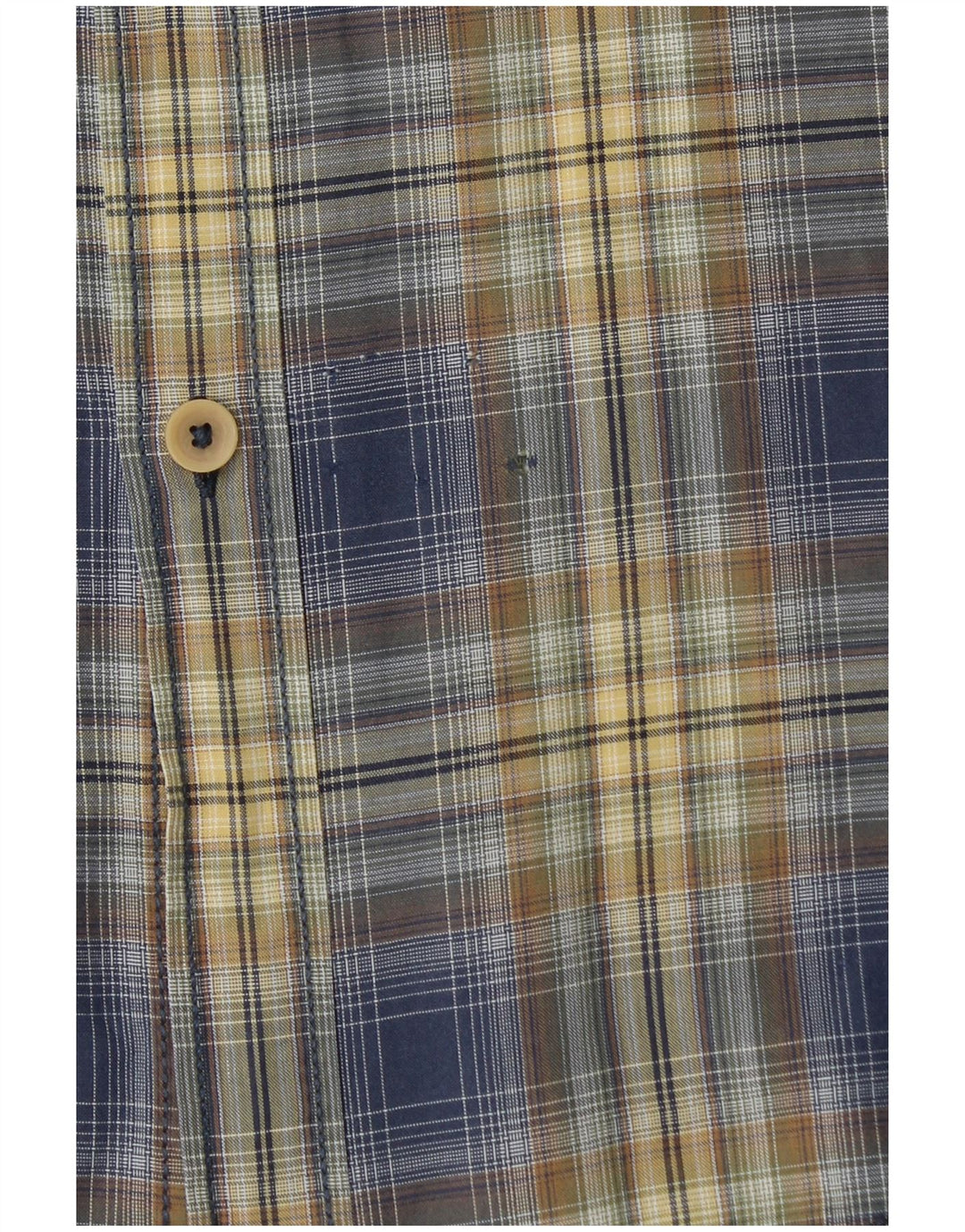 CAMEL ACTIVE Herre Regular Fit kortærmet skjorte XL blå ternet