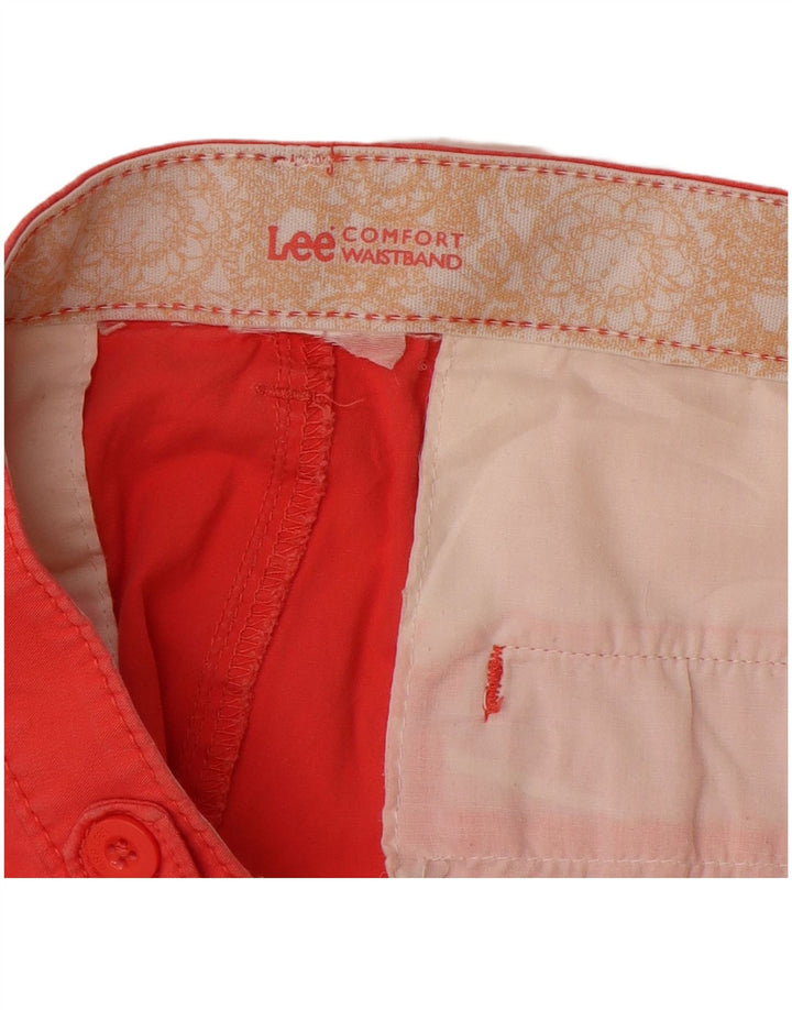 Lee Regular Bermuda Shorts W38 XL Rød