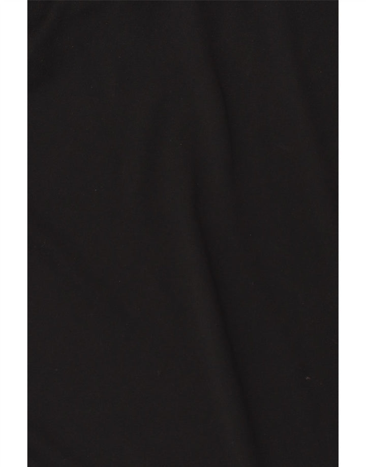 Nike Herre Dri Fit Slim Fit T-shirt Top Medium Sort Colourblock Polyester