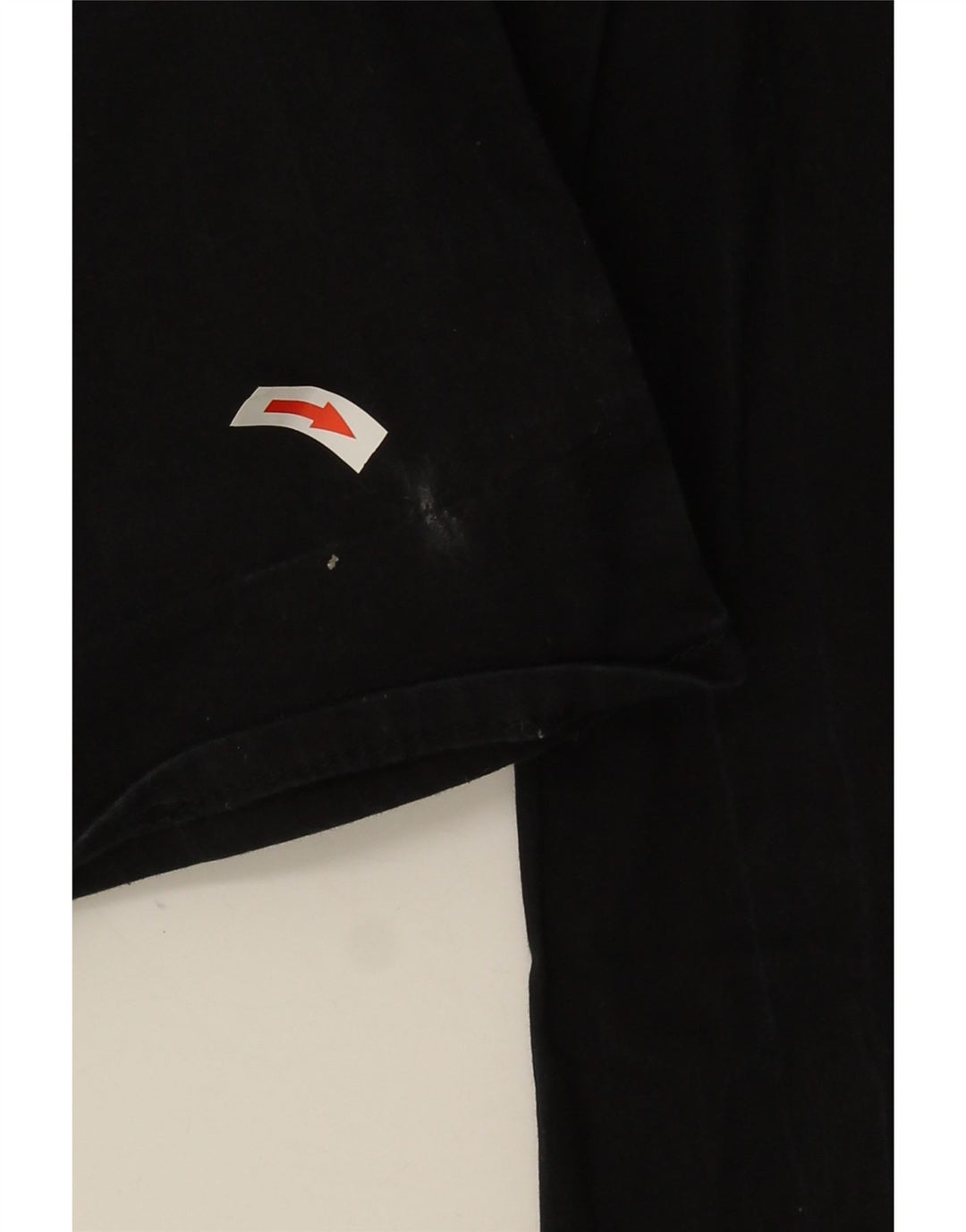 Trussardi Straight Jeans til mænd W25 L32 sort bomuld