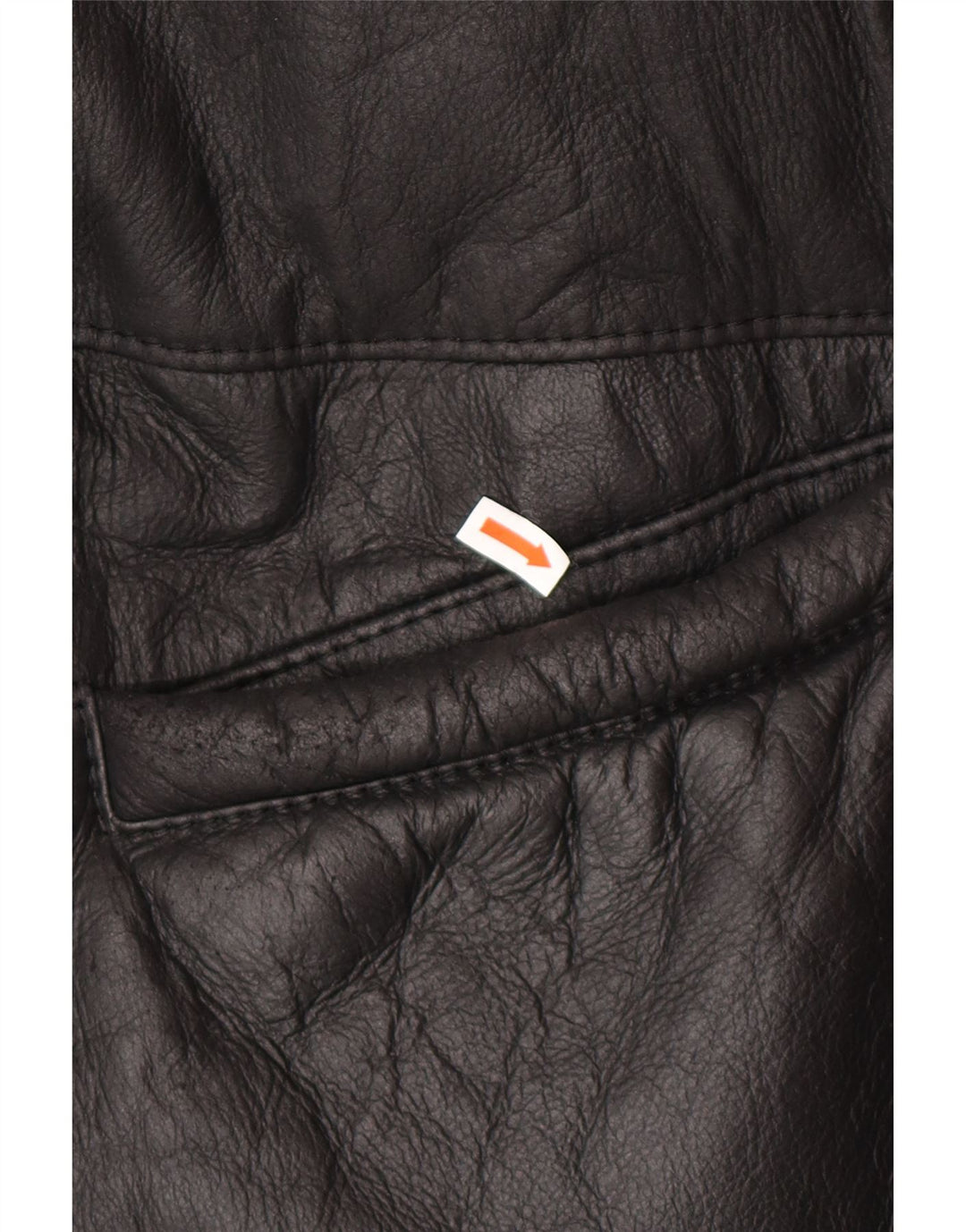 VINTAGE Dame Oversized Shearling Coat UK 16 Large Black