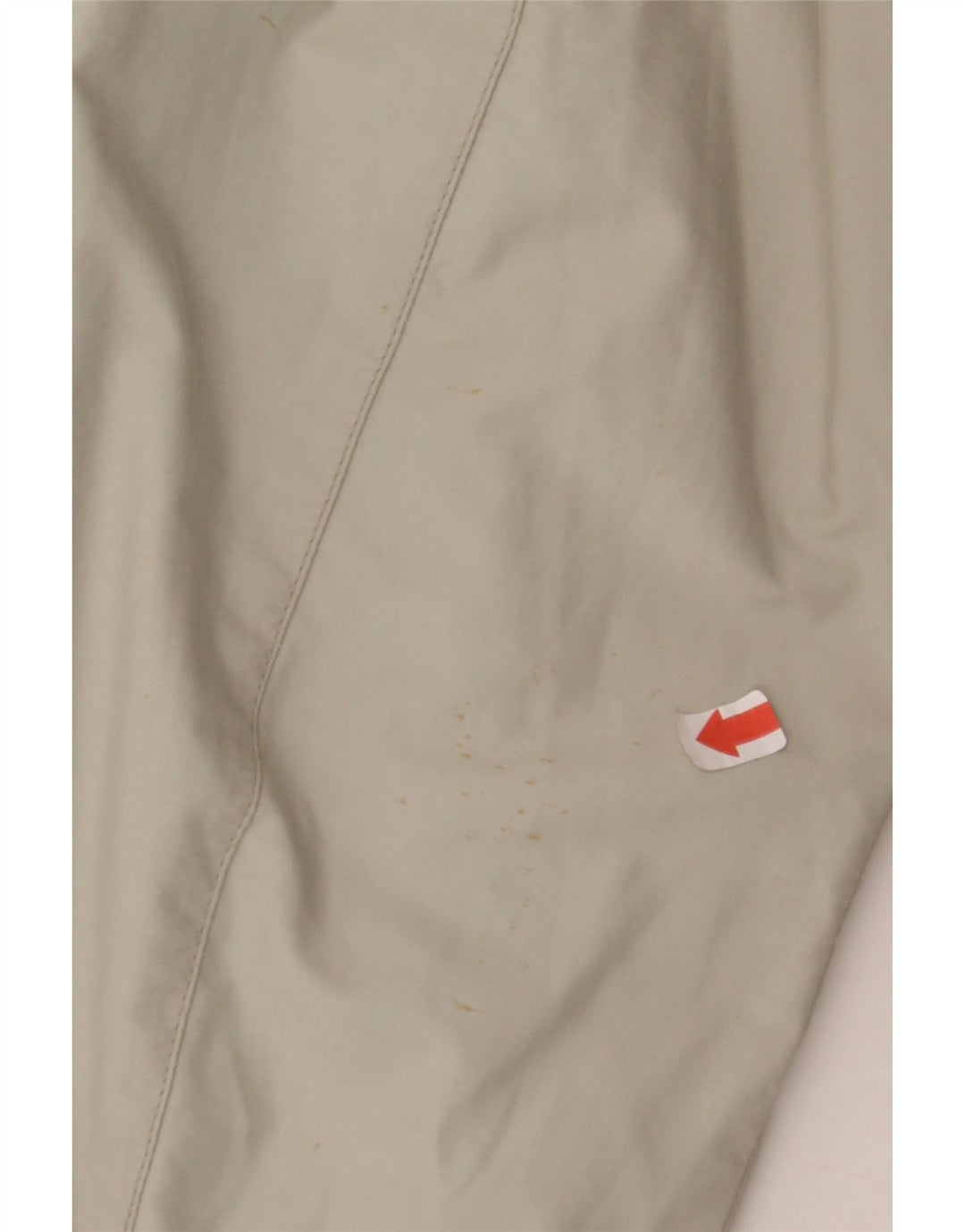 GAS Mens Bomber Jacket UK 36 Small Grey Vintage Gas and Second-Hand Gas from Messina Hembry 