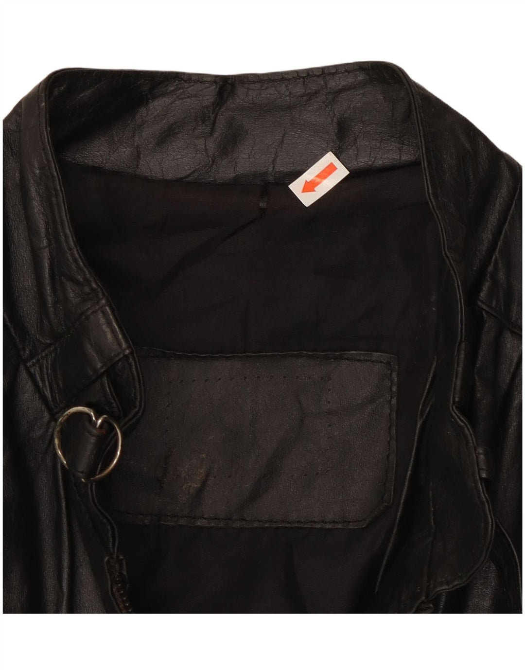 Vintage herre læderjakke UK 38 Medium Black