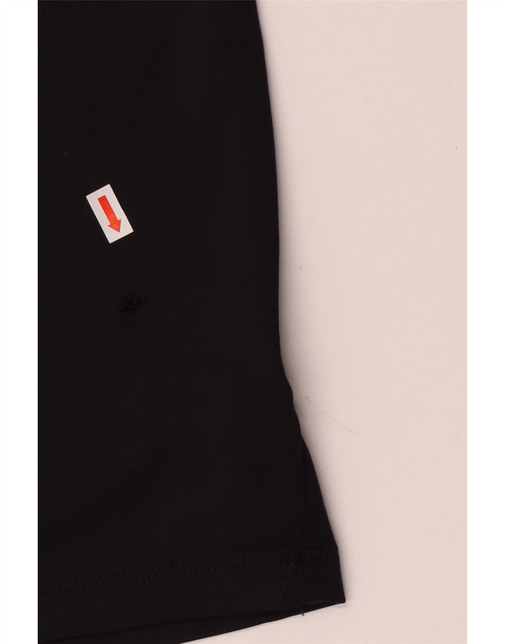 NIKE Drenge Dri Fit Slim Fit Pullover Træningsdragt Top 12-13 år Stor Sort