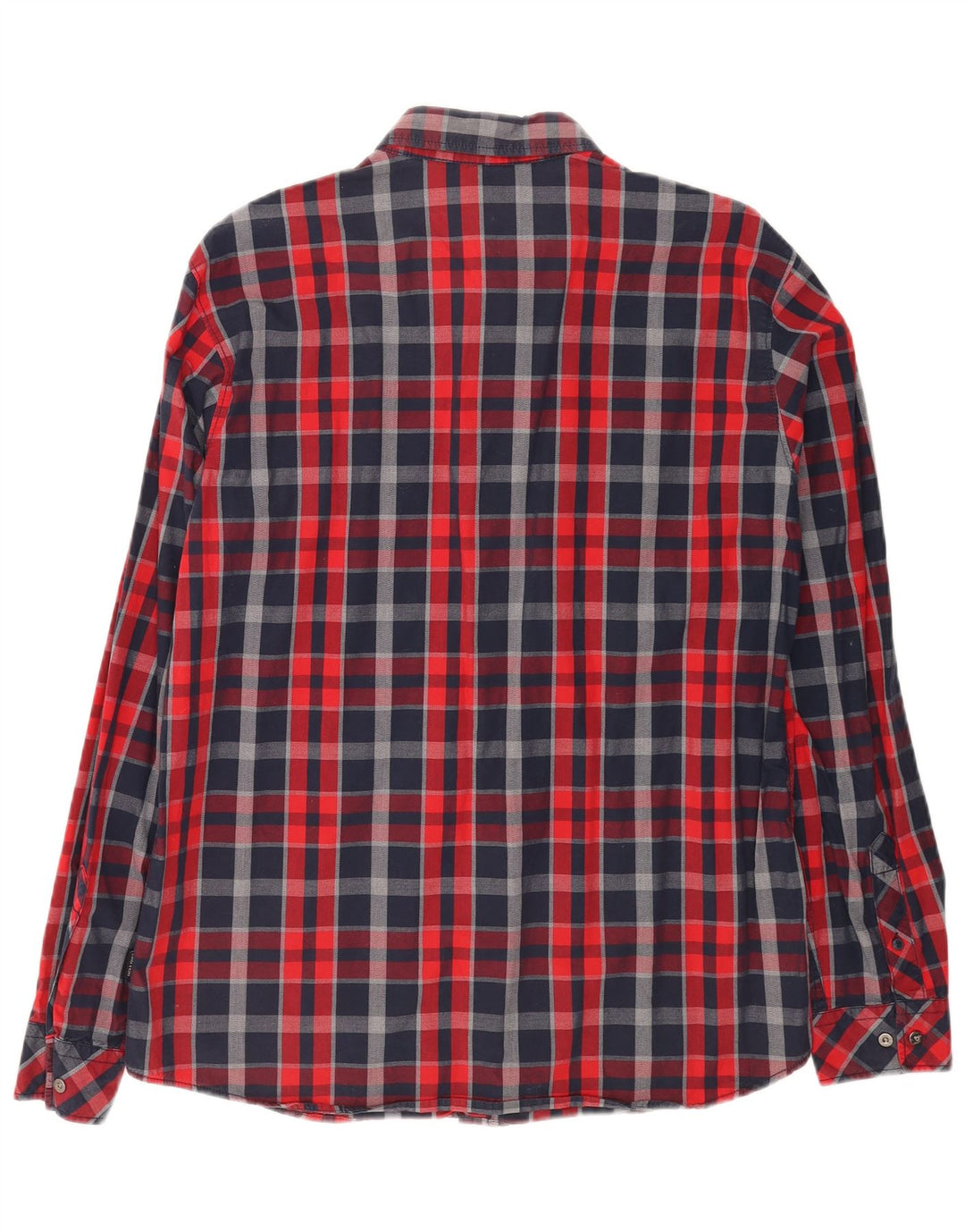 Jack & Jones herreskjorte XL flerfarvet ternet bomuld