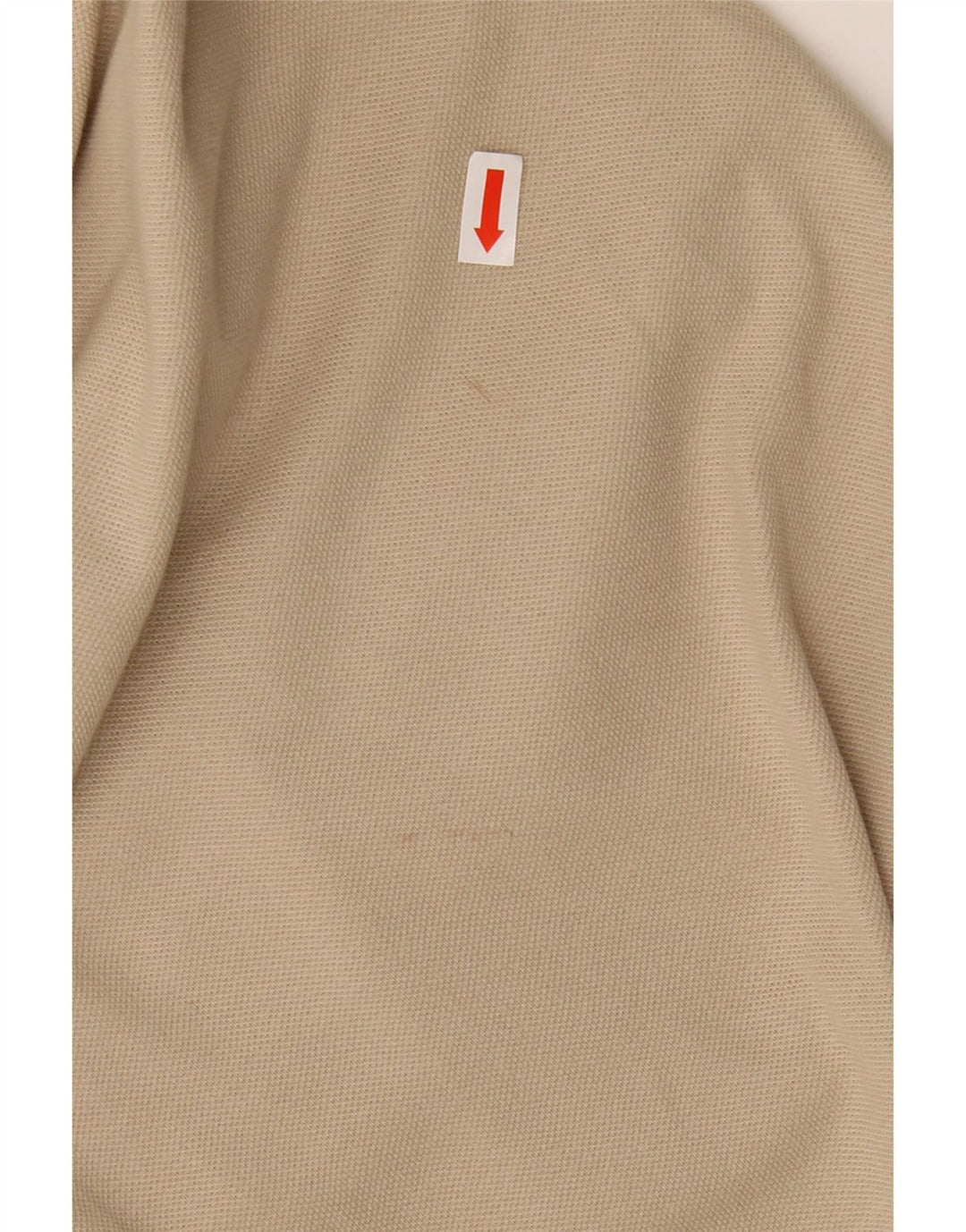 KAPPA Langærmet poloshirt til mænd Medium Beige Bomuld