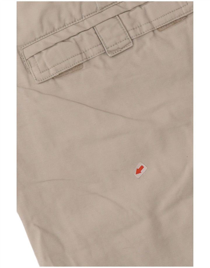 Columbia Herre Cargo Shorts W34 Stor Beige Bomuld