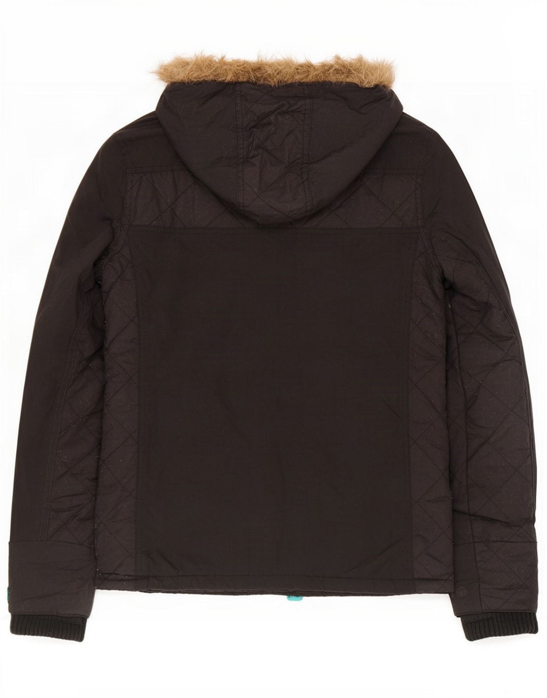 Superdry Herre The Windcheater Graphic Windbreaker Jacket UK 38 Medium Black
