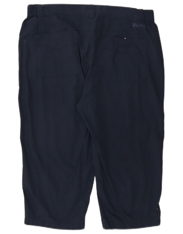 Mountain Warehouse Dame Capri Bukser UK 16 Large W34 L19 Navy Blue
