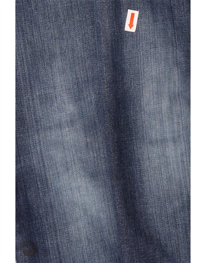 LEVI'S Herre 511 Slim Jeans W32 L32 Blå Bomuld