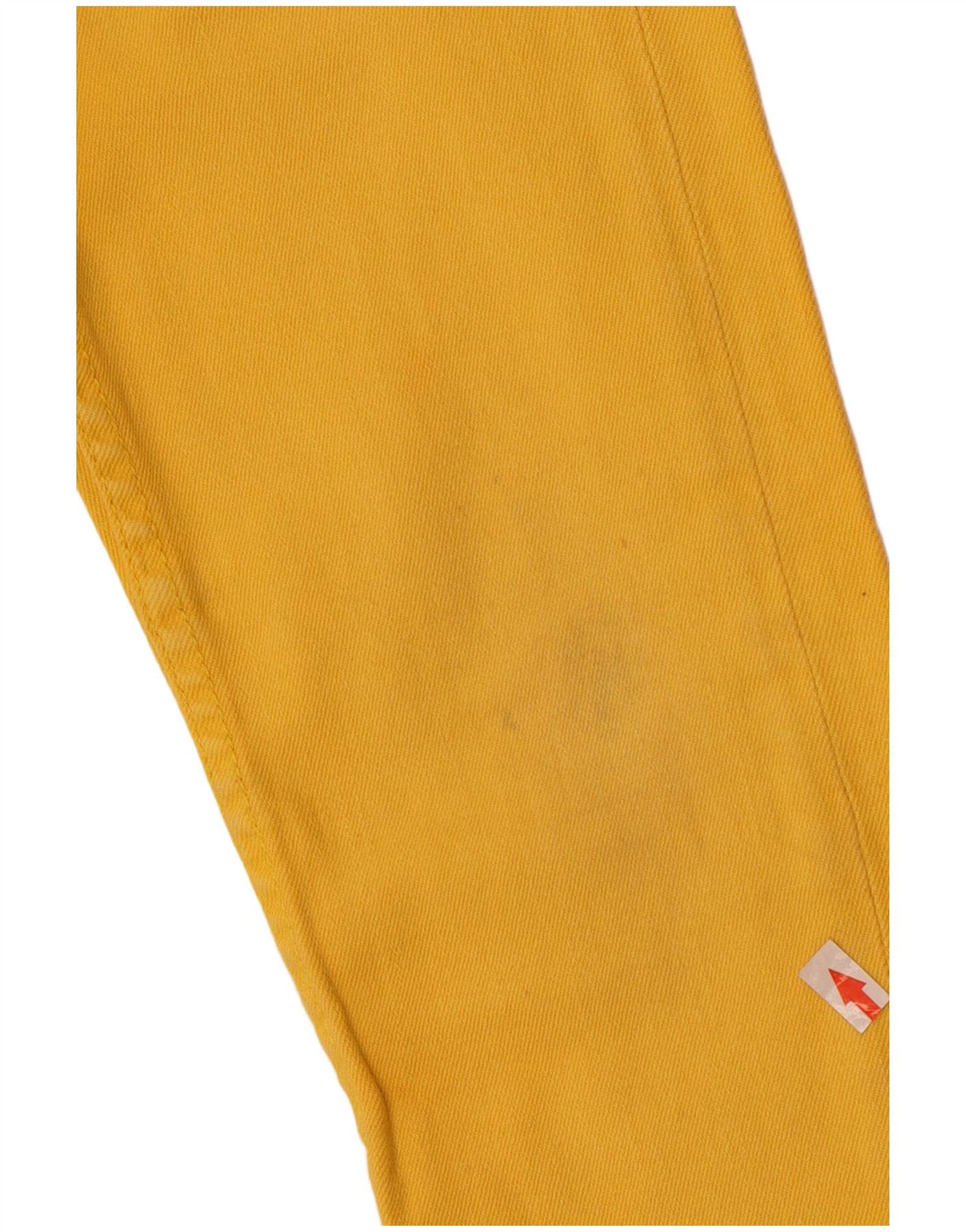 Levi's Boys 511 Slim Jeans 5-6 år W22 L21 Gul Bomuld
