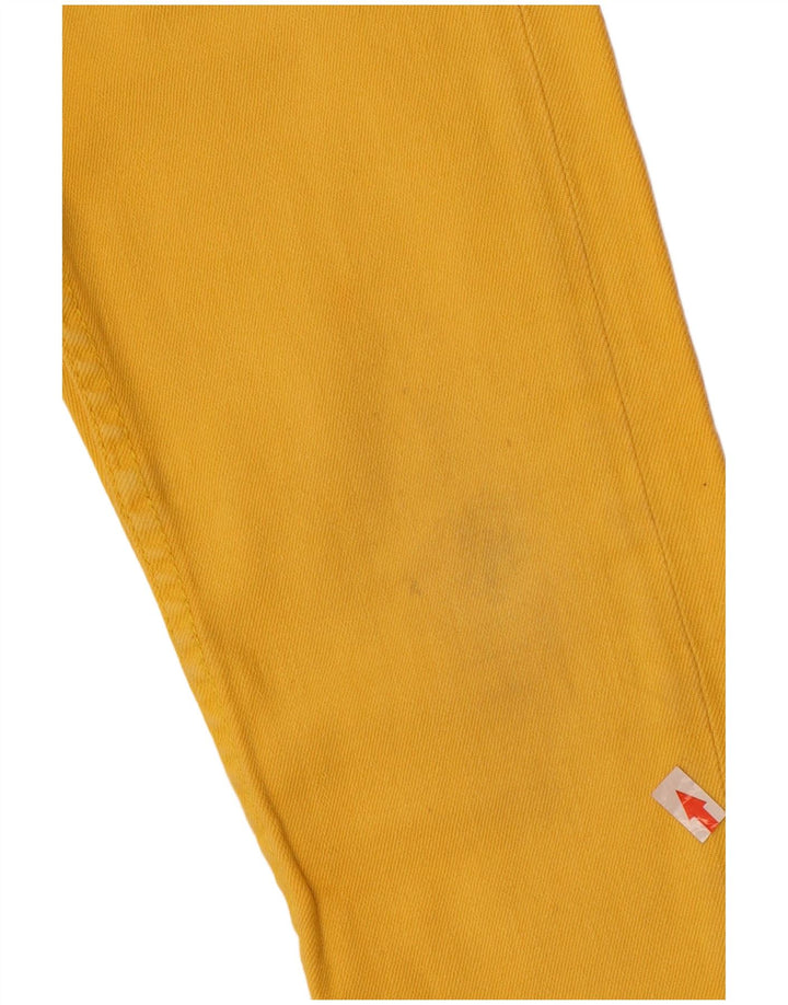 Levi's Boys 511 Slim Jeans 5-6 år W22 L21 Gul Bomuld