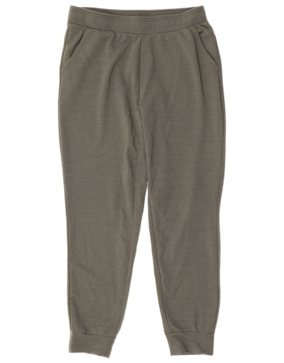 EDDIE BAUER Træningsdragt til kvinder Joggers UK 10 Small Khaki Polyester