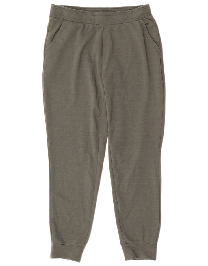 EDDIE BAUER Træningsdragt til kvinder Joggers UK 10 Small Khaki Polyester