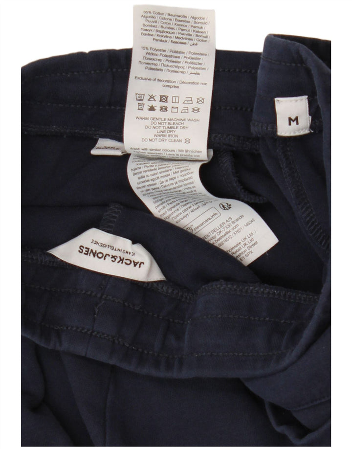 Jack & Jones Herre træningsdragt Bukser Joggers Medium Marineblå Bomuld