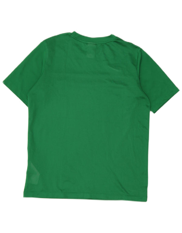 Nike Girls Dri Fit T-Shirt Top 13-14 år XL Grøn Polyester