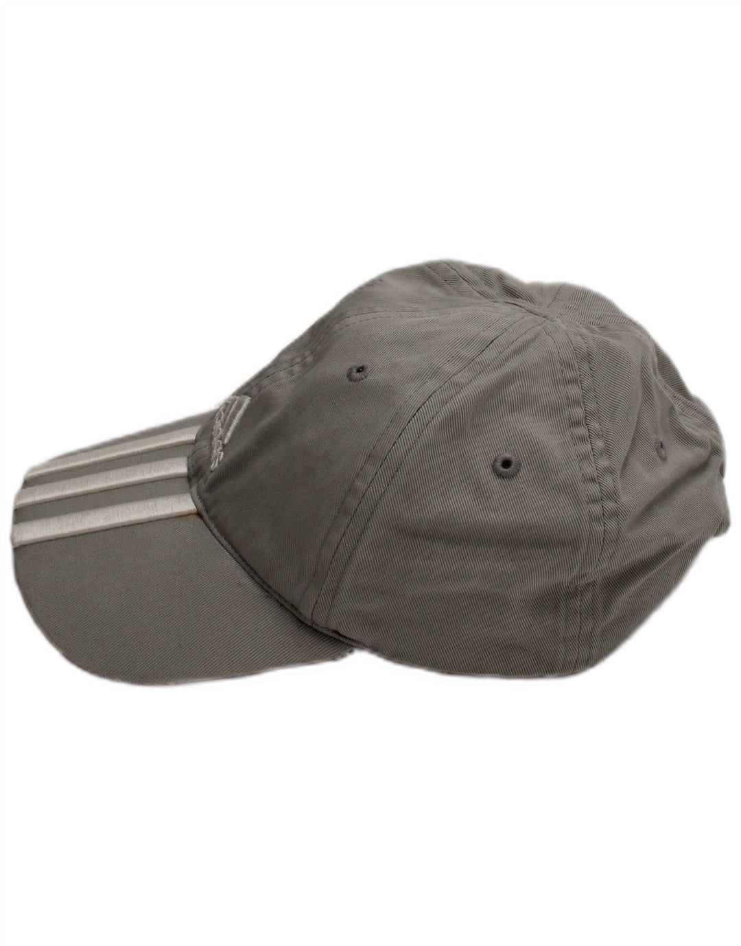 Adidas drenge grafisk baseballkasket One Size grå bomuld