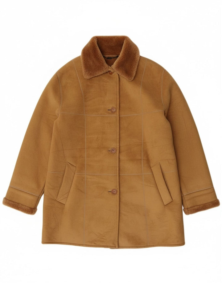 FUCHS & SCHMITT Sherpajakke til kvinder UK 14 Medium Beige Polarskin