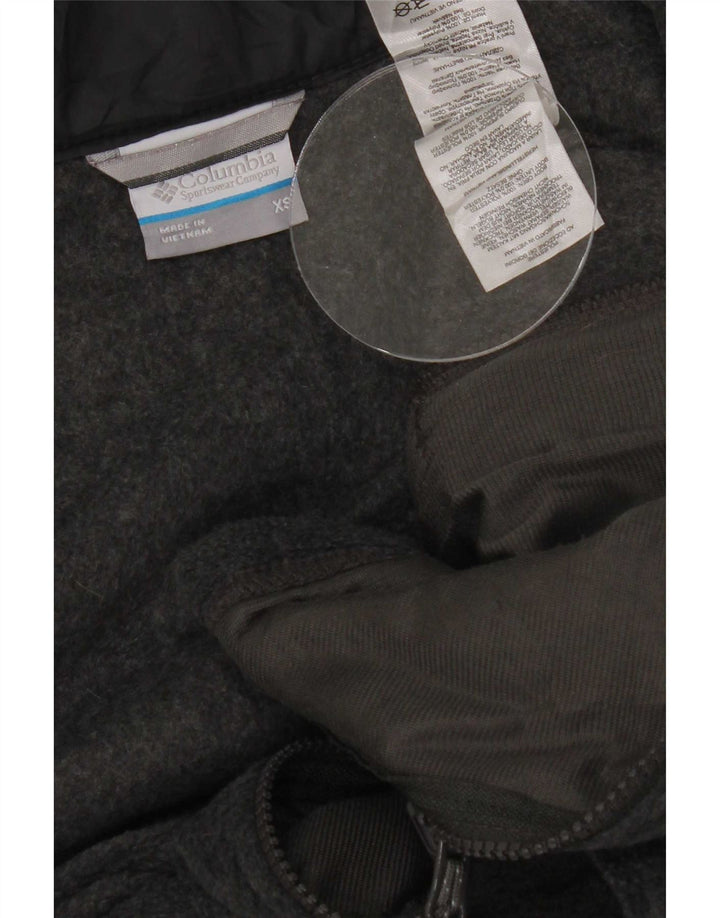 Columbia Herre Fleecejakke UK 34 XS Grå Polyester