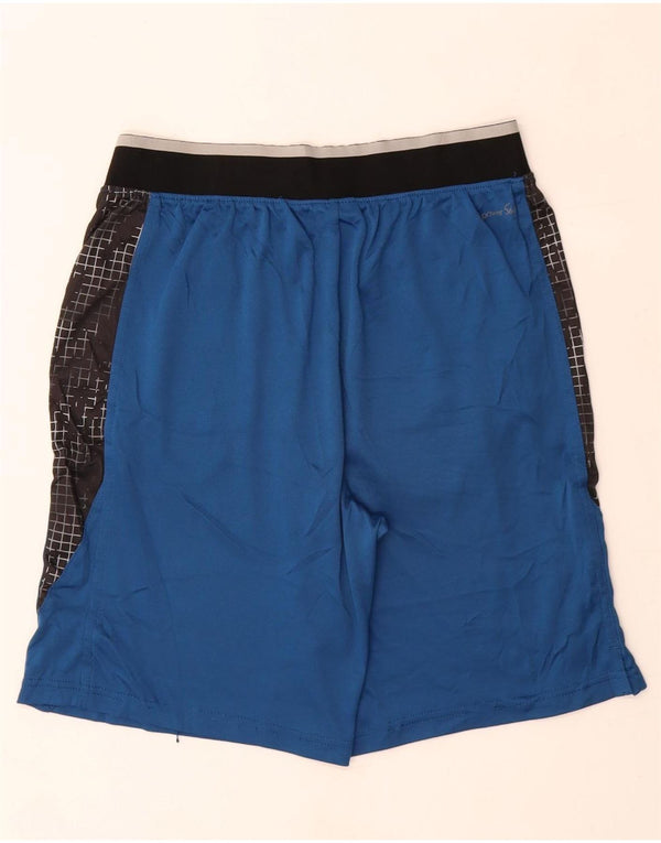 Russell Athletic Boys Sportsshorts 14-15 år XL Blå Colourblock