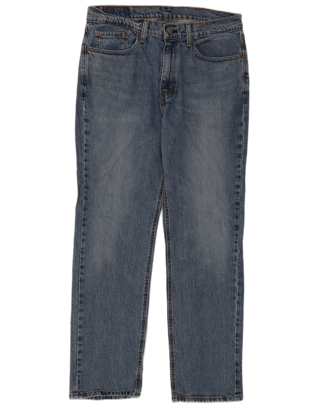 Levi's Herre 541 Straight Jeans W34 L32 Blå Bomuld