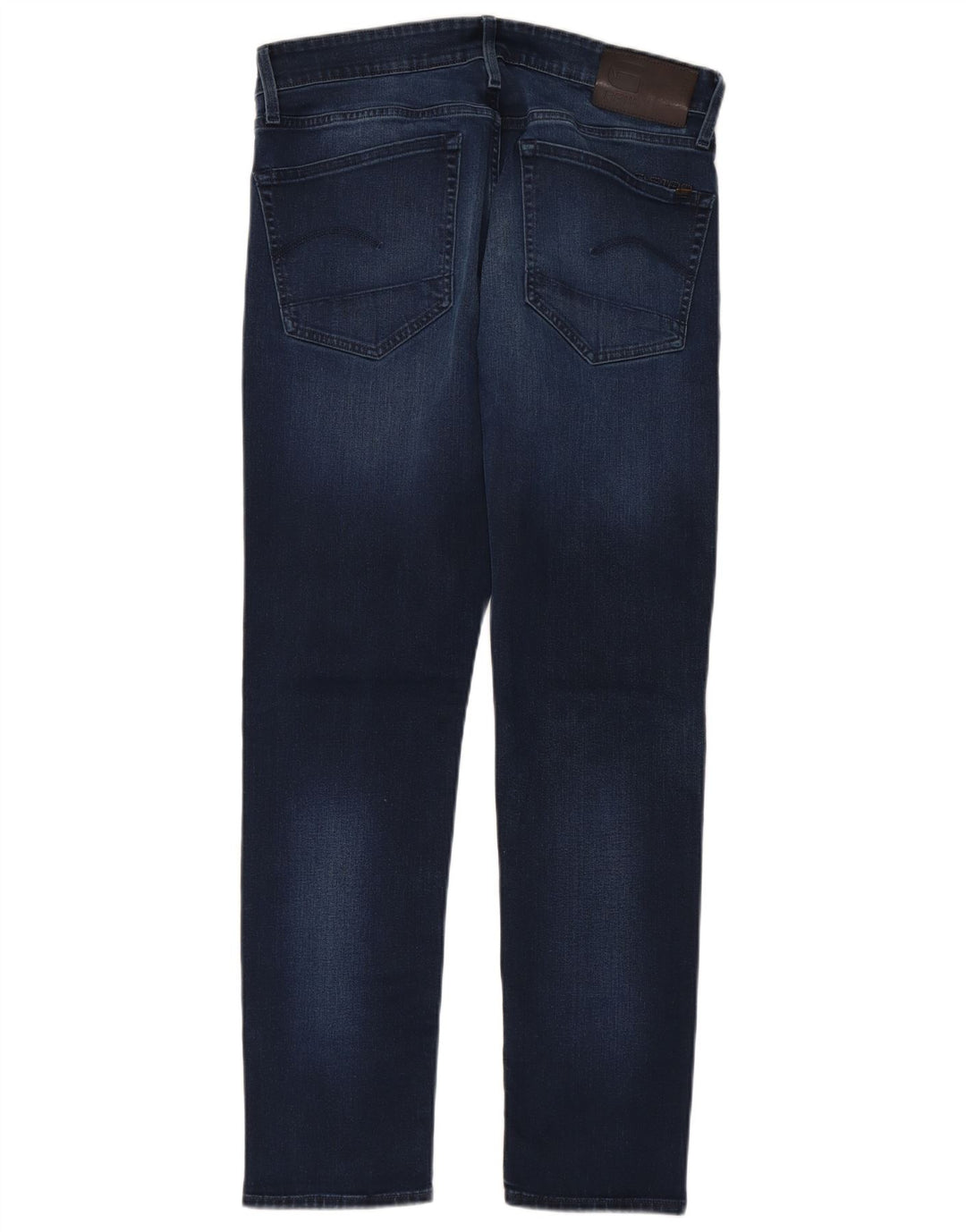 G-STAR Herre lige tilspidsede jeans W34 L32 Marineblå bomuld