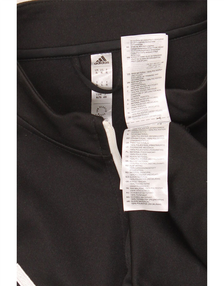 Adidas Herre Aeroready Træningsdragt Topjakke XL Sort Polyester