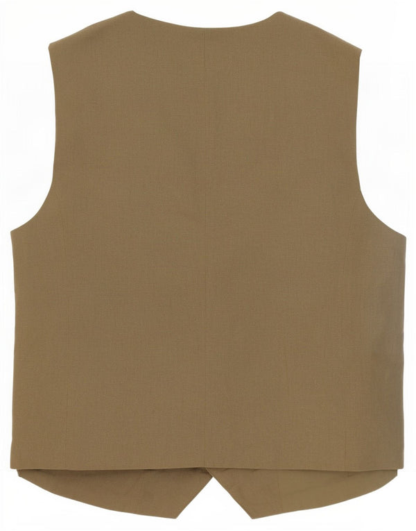Zara Damevest UK 10 Small Khaki Polyester